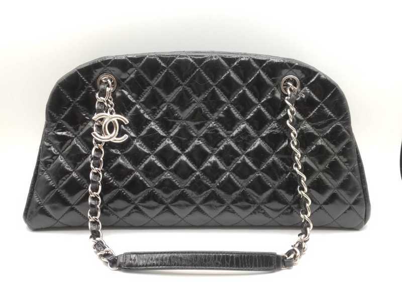 シャネル買取 マドモアゼルボーリングバッグ